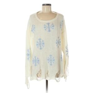 Wildfox Snowflake Lennon Sweater